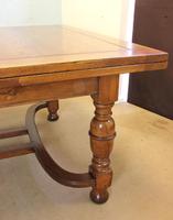 Large Antique Oak Extending Drawleaf Dining Table (3 of 15) Large Antique Oak Extending Drawleaf Dining Table (3 of 15)