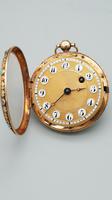 Rare 18th Century French 18k Gold Turquoise & Ruby Pocket Watch (5 of 10) Rare 18th Century French 18k Gold Turquoise & Ruby Pocket Watch (5 of 10)