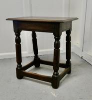 Another 19th Century Oak Joint Stool (3 of 6) Another 19th Century Oak Joint Stool (3 of 6)