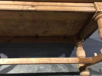 Large Refectory Bleached Oak Farmhouse Table (12 of 17) Large Refectory Bleached Oak Farmhouse Table (12 of 17)