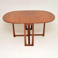 1960’s Teak Vintage Drop Leaf Dining Table (2 of 11) 1960’s Teak Vintage Drop Leaf Dining Table (2 of 11)