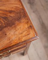 George III Faded Mahogany Lowboy (3 of 5) George III Faded Mahogany Lowboy (3 of 5)