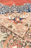 Antique Tabriz roomsize carpet 397x302cm (7 of 8) Antique Tabriz roomsize carpet 397x302cm (7 of 8)