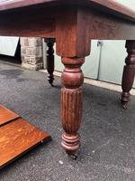 Antique Golden Oak Wind Out Extending Dining Table (4 of 11) Antique Golden Oak Wind Out Extending Dining Table (4 of 11)
