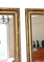 Pair of Gilt 19th Century Overmantle or Wall Mirrors (6 of 13) Pair of Gilt 19th Century Overmantle or Wall Mirrors (6 of 13)
