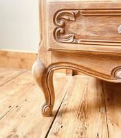 French Antique Style Chest of Drawers / Louis XV Style Raw Oak Chest (6 of 9) French Antique Style Chest of Drawers / Louis XV Style Raw Oak Chest (6 of 9)