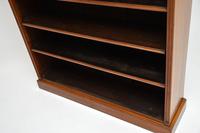 Antique Victorian Walnut Open Bookcase (7 of 11) Antique Victorian Walnut Open Bookcase (7 of 11)