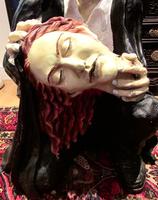 Huge Old Fairground Dracula Sculpture Ghost Train Figure (3 of 9) Huge Old Fairground Dracula Sculpture Ghost Train Figure (3 of 9)