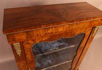 Victorian Pier Cabinet in Burr Walnut (4 of 8) Victorian Pier Cabinet in Burr Walnut (4 of 8)