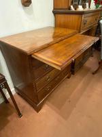 Solid Mahogany Chest of Drawers of compact size (3 of 5) Solid Mahogany Chest of Drawers of compact size (3 of 5)