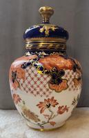 Royal Crown Derby Vase & Cover 1902 (9 of 9) Royal Crown Derby Vase & Cover 1902 (9 of 9)
