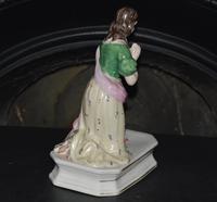 19th Century Staffordshire Figure of a Mother Praying with her Child (2 of 5) 19th Century Staffordshire Figure of a Mother Praying with her Child (2 of 5)