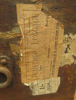 Antique Pine Tuck Box with Old Luggage Labels (11 of 19) Antique Pine Tuck Box with Old Luggage Labels (11 of 19)