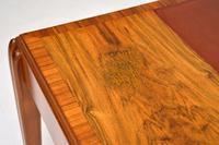 Art Deco Vintage Walnut Writing Table / Desk by McIntosh (14 of 16) Art Deco Vintage Walnut Writing Table / Desk by McIntosh (14 of 16)
