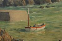Mullion Cove-Cornwall by Leonard G Kersley (5 of 7) Mullion Cove-Cornwall by Leonard G Kersley (5 of 7)