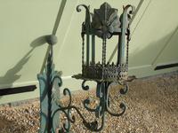 Antique Spanish Style Wrought Iron Wall Scones Set of Four (7 of 8) Antique Spanish Style Wrought Iron Wall Scones Set of Four (7 of 8)