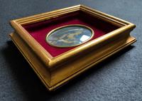Gorgeous Original Vintage Miniature Portrait Oil Painting in 18th Century Manner (9 of 10) Gorgeous Original Vintage Miniature Portrait Oil Painting in 18th Century Manner (9 of 10)