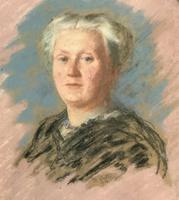 Fine Quality Early 20th Century Oval Pastel Portrait Painting Inc London Gallery Label (4 of 12) Fine Quality Early 20th Century Oval Pastel Portrait Painting Inc London Gallery Label (4 of 12)