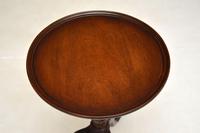 Antique Carved Mahogany Wine Table (3 of 6) Antique Carved Mahogany Wine Table (3 of 6)