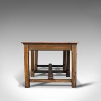 Large Antique Refectory Table, English, Teak, Mahogany, Dining, Industrial, 1900 (4 of 12) Large Antique Refectory Table, English, Teak, Mahogany, Dining, Industrial, 1900 (4 of 12)
