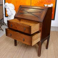 Oak Writing Bureau Edwardian (8 of 12) Oak Writing Bureau Edwardian (8 of 12)