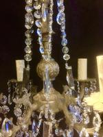 Four Light French Antique Chandelier (2 of 5) Four Light French Antique Chandelier (2 of 5)