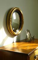 Victorian Gilt Convex Mirror (8 of 10) Victorian Gilt Convex Mirror (8 of 10)