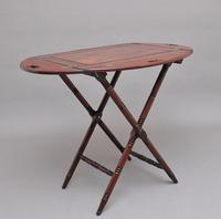 Early 19th Century Mahogany Folding Butlers Tray on Stand (2 of 10) Early 19th Century Mahogany Folding Butlers Tray on Stand (2 of 10)