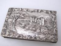 Magnificent William IV Silver Double Castle Top Aid Memoir Joseph Willmore Birmingham 1836 (9 of 9) Magnificent William IV Silver Double Castle Top Aid Memoir Joseph Willmore Birmingham 1836 (9 of 9)