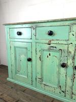 Victorian Antique Pine Painted Dresser Base Sideboard (9 of 14) Victorian Antique Pine Painted Dresser Base Sideboard (9 of 14)