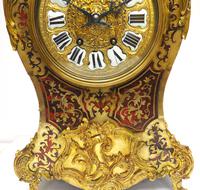 Rare Large Antique French Boulle Mantel Clock Ormolu Inlay 8 Day Mantle Clock (6 of 16) Rare Large Antique French Boulle Mantel Clock Ormolu Inlay 8 Day Mantle Clock (6 of 16)
