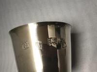 Excellent Pair of Solid Silver Goblets Eliz II (5 of 5) Excellent Pair of Solid Silver Goblets Eliz II (5 of 5)