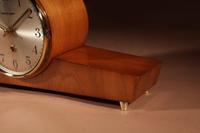 1960s Design Kieninger German Walnut and Brass Mantel Clock (3 of 9) 1960s Design Kieninger German Walnut and Brass Mantel Clock (3 of 9)