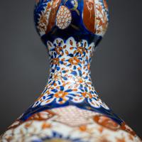 Pair of 19th Century Imari Vases (7 of 8) Pair of 19th Century Imari Vases (7 of 8)