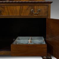 Antique Regency Revival Sideboard, English, Flame Mahogany, Victorian c.1900 (10 of 10) Antique Regency Revival Sideboard, English, Flame Mahogany, Victorian c.1900 (10 of 10)