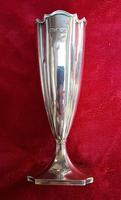 Sterling Silver Weighted Bud Vase (4 of 4) Sterling Silver Weighted Bud Vase (4 of 4)