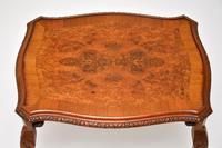 Queen Anne Style Burr Walnut Nest of Tables (8 of 8) Queen Anne Style Burr Walnut Nest of Tables (8 of 8)