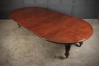 Large William IV Mahogany Extending Dining Table (10 of 16) Large William IV Mahogany Extending Dining Table (10 of 16)