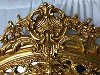 Huge French Sphinx Garland Floral Crown Gilt Pier Glass Wall Floor Mirror (9 of 14) Huge French Sphinx Garland Floral Crown Gilt Pier Glass Wall Floor Mirror (9 of 14)