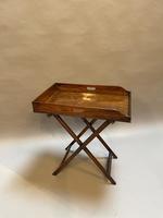 19th Century Butlers Tray Table (5 of 13) 19th Century Butlers Tray Table (5 of 13)