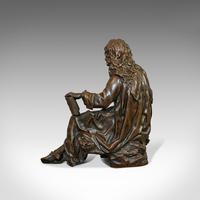 Antique Fontaine Figure, French, Bronze, Statue, after Ernest Rancoulet c.1920 (10 of 12) Antique Fontaine Figure, French, Bronze, Statue, after Ernest Rancoulet c.1920 (10 of 12)