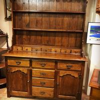 Oak open rack dresser with cupboard and draw base (13 of 14) Oak open rack dresser with cupboard and draw base (13 of 14)