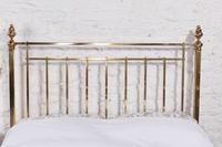 Fabulous Quality Victorian King Size all brass bed (8 of 9) Fabulous Quality Victorian King Size all brass bed (8 of 9)