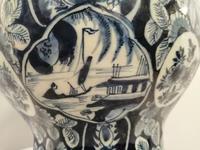 Superb 18th Century Dutch Delft Vase (6 of 10) Superb 18th Century Dutch Delft Vase (6 of 10)