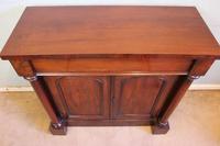 Antique Mahogany Chiffonier Sideboard Base (6 of 8) Antique Mahogany Chiffonier Sideboard Base (6 of 8)
