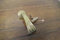 Chunky 2 Piece Brass Door Knocker (3 of 5) Chunky 2 Piece Brass Door Knocker (3 of 5)