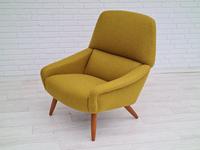 Danish relax armchair, 70s, completely renovated-reupholstered (10 of 14) Danish relax armchair, 70s, completely renovated-reupholstered (10 of 14)