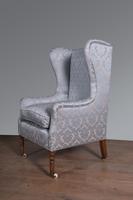 Antique Wing Chair by Gregory & co (6 of 7) Antique Wing Chair by Gregory & co (6 of 7)
