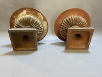 Pair of Terracotta Campana Garden Urns (10 of 13) Pair of Terracotta Campana Garden Urns (10 of 13)