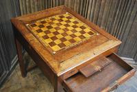 Antique French Tric Trac Games Table (4 of 6) Antique French Tric Trac Games Table (4 of 6)